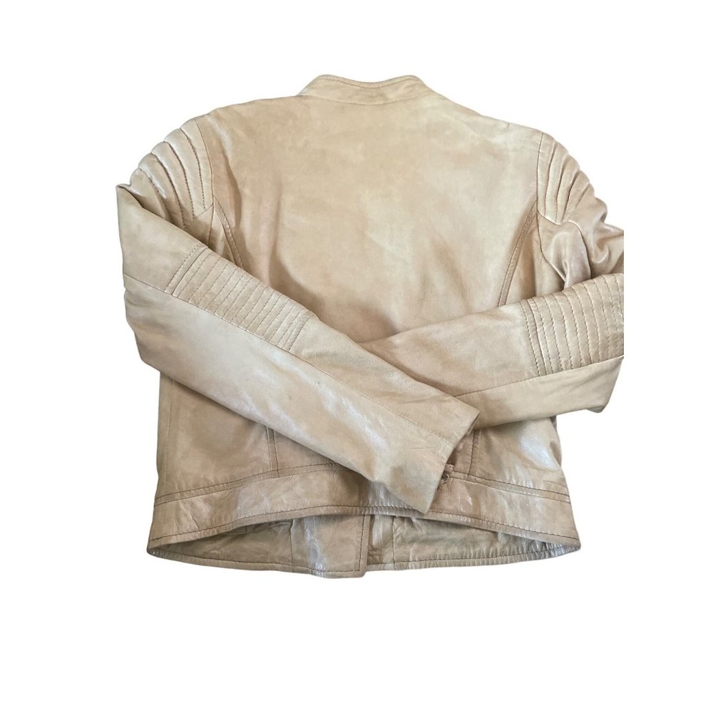 Sandro leather Jacket size 1 women‎